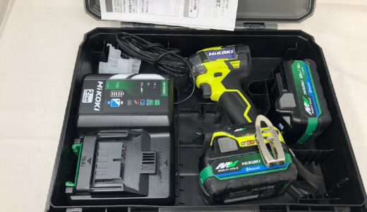◆HITACHI/ヒタチ/インパクトドライバー/WH36DD/36V/中古/現状品 お買取りさせていただきました！