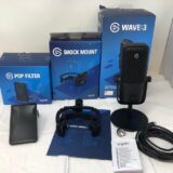 ◆elgato/WAVE/コンデンサマイクセット/SHOCKMOUNT POPFILTER/中古/現状品 お買取りさせていただきました！