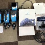 ▽HTC　VRヘッドセット　VIVE Pro　バージョン2.0　セット品　お買取りさせていただきました！