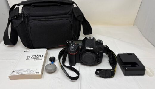 ◆Nikon/ニコン/デジタル一眼レフカメラ/D7200/N1406/中古 お買取りさせていただきました！