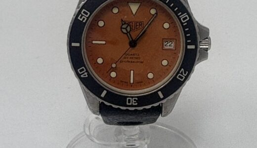 ◆TAG HEUER/タグホイヤー/980.014/プロフェッショナル/200m/デイトクォーツ/メンズ/中古/ジャンク品　お買取りさせていただきました！ブランド時計の査定大歓迎！