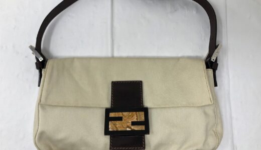 ◆FENDI/フェンディ/マンマバケット/レザー/ワンショルダーバッグ/ハンドバッグ/ベージュ/中古 お買取りさせていただきました！