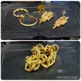 ▼伊那店　K21ブレスレット・K18アクセサリーをお買取りしました！